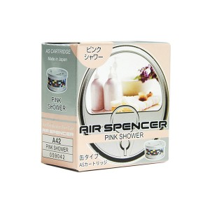Ароматизатор на панель приборов меловой (розовый дождь) Air Spencer EIKOSHA A42 EIKOSHA