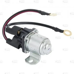 Реле втягивающее стартера для а/м КАМАЗ/УРАЛ/ЗИЛ с дв. 740.3/740.11 (тип БАТЭ) ( VSR 2103 START VOLT