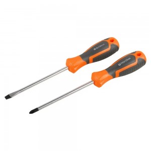 Набор отвёрток 2 пр. (SL6x125mm, PH2x125mm) пласт.подвес (ATAU012) ATAU012 AIRLINE