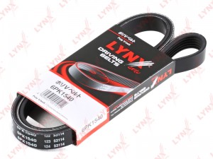 Ремень поликлиновой 6PK1540 LYNXAUTO