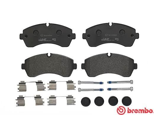 Колодки тормозные P50059 P50059 BREMBO