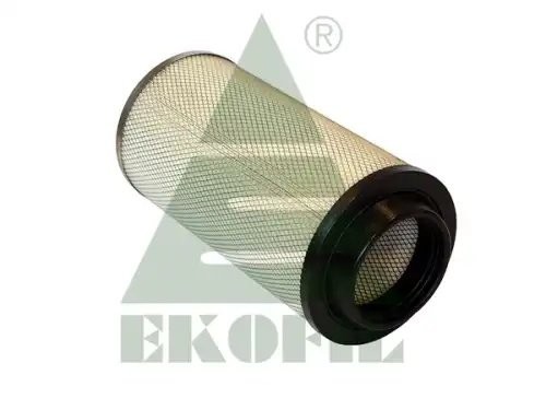 Фильтр воздушный JCB JS,JZ внешний (LXS272 внутренний) КАМАЗ ЕВРО-4 EKOFIL EKO01361 EKOFIL