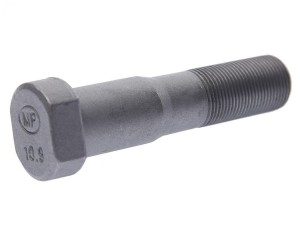 Болт ступицы МАЗ колеса М22х1.5х95 средний ЕВРО (тефлон) MEGAPOWER 900-00-019 MEGA POWER