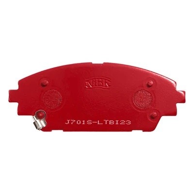 Колодки тормозные MAZDA 3 (13) передние (Sport) (4шт.) NIBK PN25005S NIBK