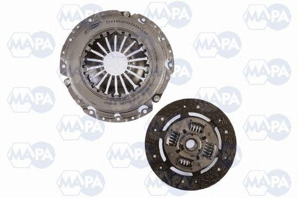 к-кт сцепления! без подш Renault Megane/Scenic 1.4 16V/1.6 16V 02> 006200109 MA PA
