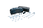 Колодка тормозная SAF, Wabco PAN 19-1 (дисковые) (4шт с уст.компл.) (29159) (SOR HM4805AK005 SORL