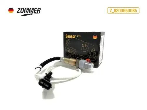 Датчик кислорода RENAULT Logan (1.6L), Duster 2.0L (4*2) до нейтрализатора Z8200650085 ZOMMER