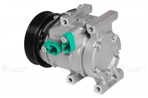 Компрессор кондиционера  Solaris/Rio IV (10-) LCAC08L4 LCAC08L4 LUZAR