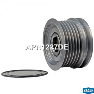 Шкив обгонный генератора APN1227DE APN1227DE KRAUF
