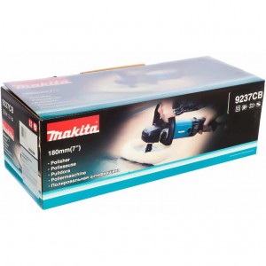 9237CB ПОЛИРОВШМ,1200ВТ,Ф180ММ,0-3200ОБ\М,3.4КГ,КОР 9237CB MAKITA