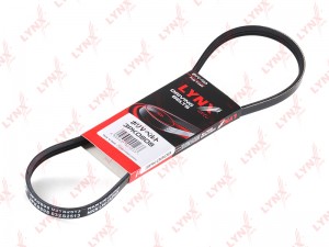 Ремень приводной поликлиновой 3PK0808 LYNX 3PK0808 LYNXAUTO