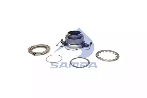 Подшипник выжимной VOLVO FH12 (3151000154 с монтажным к-том 3180 000 001) SAMPA 033472 SAMPA