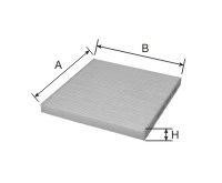 Фильтр салона AG130CF AG 130 CF GOODWILL