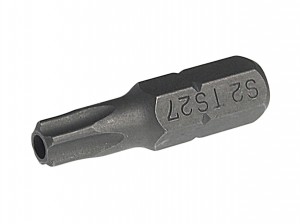 Бита TORX TS27Hх25мм 1/4" 5-ти гранная с отверстием JTC JTC1192527 JTC TOOLS