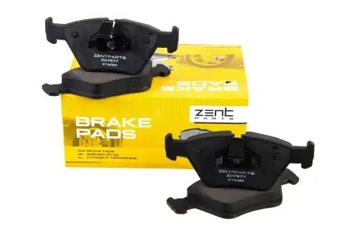 колодки дисковые передние!\ BMW E46 3.0i/Ci/CD/D/DX 00>/E39 2.0D/2.5D 00-03 Z07577 ZENTPARTS