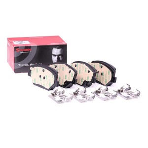 Колодки тормозные дисковые P07007 P07007 BREMBO