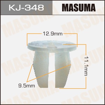 Пистон обивки универсальный MASUMA KJ348 MASUMA