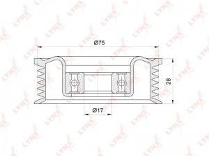 MAZDA 2 (DE) (2007>) PB-7233 LYNXAUTO