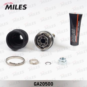 ШРУС наружный TOYOTA YARIS 00- (с ABS) (GSP 859152) GA20500 GA20500 MILES