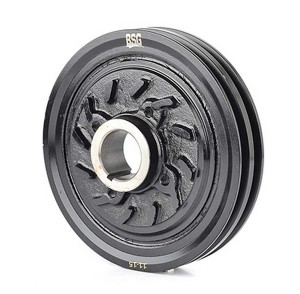Шкив HYUNDAI Porter коленвала (2-х ручейный) BSG BSG40170001 BSG