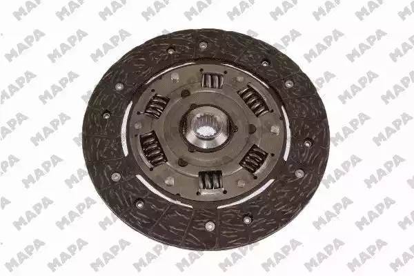 комплект сцепления! c подш Citroen C2/C3/C4, Peugeot 307 1.6 16V 01> 007200400 MA PA