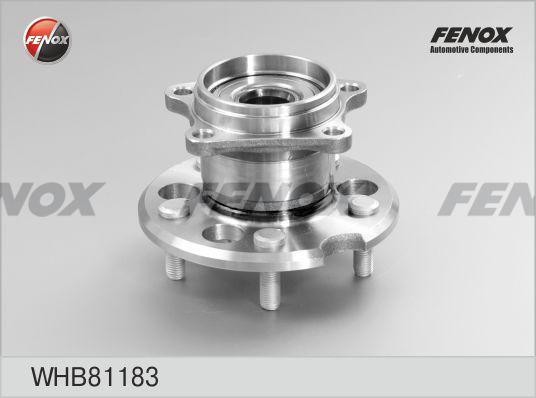 ступица колеса! задняя\ Toyota RAV 4 II 00-05 WHB81183 FENOX