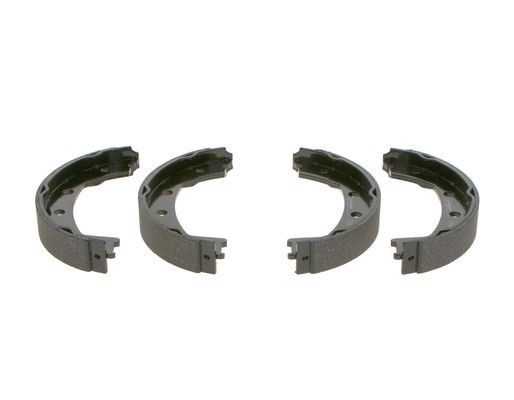 Колодки тормозные барабан 0986487732 0986487732 BOSCH