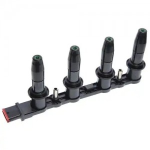 Катушка зажигания OPEL Astra H,Corsa D,Vectra C,Zafira B (1.6/1.8) MEGAPOWER 370-13-042 MEGA POWER