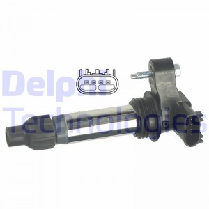 катушка зажигания!\ Chevrolet Captiva 3.2 07> GN1049412B1 DELPHI