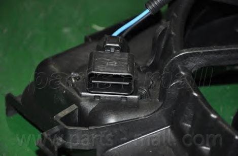 Вентилятор охлаждения двигателя HYUNDAI AVANTE HD 06MY(-SEP) PXNAA-037 PXNAA-037 PMC PARTS MALL