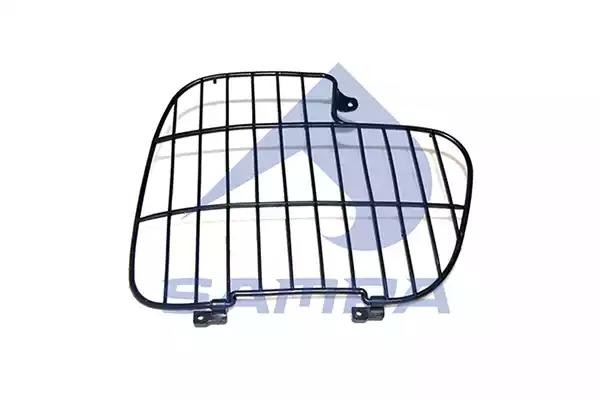 решетка фары защитная! левая\MB AXOR 201.109 SAMPA