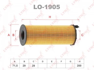 RANGE ROVER III (LM) (2002-2012) LO-1905 LYNXAUTO