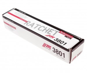 Ключ трещотка пневматический 1/2" 100Нм 90PSI 160об/мин. усиленный JTC JTC-3801 JTC TOOLS