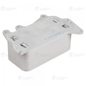 Радиатор масл. для а/м BMW X5 (F15) (13-)/5 (F10) (10-)/7 (F01) (08-) 3.0D (N57D LOc 2614 LUZAR