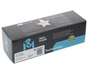 Насос топливный BMW X5 (E53) электрический (вставка,с сеткой) MEGAPOWER 110-18-040 MEGA POWER