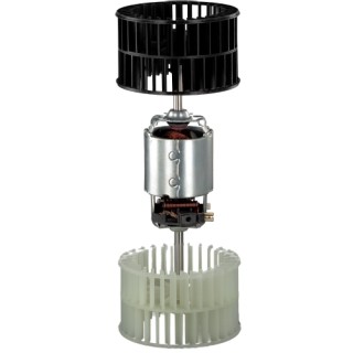 Мотор отопителя MERCEDES MAN c крыльчатками FEBI 43776 FEBI BILSTEIN