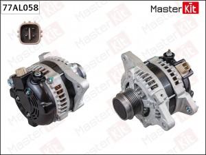 Генератор  TOYOTA AVENSIS/RAV IV 06- 100A (14V 100A) Masterkit 77AL058 MASTER KIT