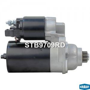 Стартер VW Sharan (7M8,7M9,7M6) (1.8/2.0) (1.1кВт) KRAUF STB9709RD KRAUF