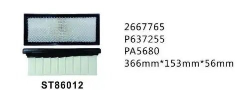 Фильтр воздушный ST86012 ST86012 STAL