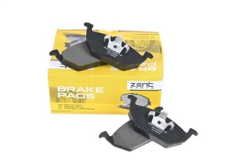 колодки дисковые передние! Audi A3 1.6-1.9TD 96-03, Skoda Octavia 1.4/1.6 96-00 Z07268 ZENTPARTS