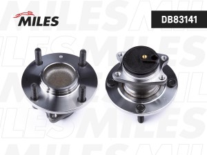 Ступица колеса задняя с подшипником MITSUBISHI COLT VI/SMART FORFOUR 04- (SKF VK DB83141 MILES