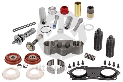 р/к дискового тормоза! 35(мр) полный комплект (без рычага)\ KNORR SB6/SB7/SN6/SN 19006 TTT AUTO