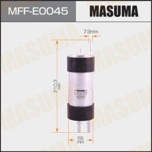 Фильтр топливный BMW X5 (E70) MASUMA MFF-E0045 MASUMA