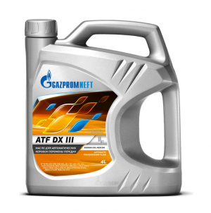 Масло Gazpromneft ATF DX III 4л 253651855 GAZPROMNEFT