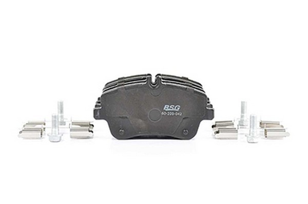 Колодки тормозные MERCEDES C (W202,W203,W209),E (W210),SLK (R171) передние (4шт. BSG 60-200-042 BSG