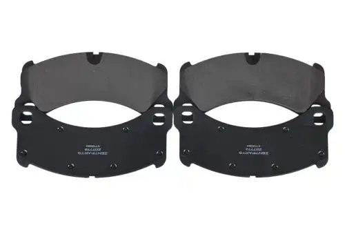 колодки тор. диск. перед. с антиск. пл.! (P65026) Porsche Cayenne 3.0/3.6/4.8 10 Z07772 ZENTPARTS