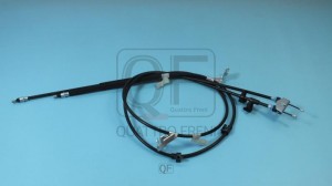 трос ручника задний! L1940/1827+1870/1748\ Ford Focus/C-Max 10> QF16F00159 QUATTRO FRENI