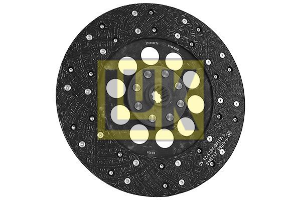 Сцепление без выжимного MERCEDES SPRINTER diesel 00-06 (R636765-, A920787-) 6243 624 3182 09 LUK