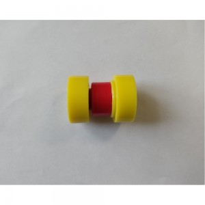 106304 Сайлентблок полиуретановый (ПЛАВАЮЩИЙ) задних поперечных рычагов (креплен 106304 VTULKA