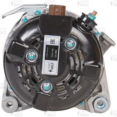 Генератор для а/м Toyota Rav 4 (06-) 4WD 2.0i 100A (LG 1906) LG1906 START VOLT